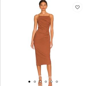 ASTR LABEL - Armona dress in brown size small